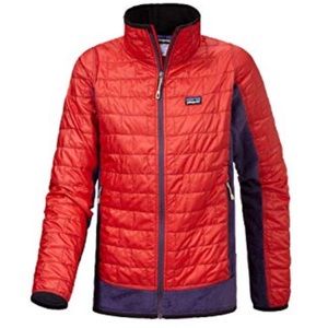 Patagonia Nano Puff Hybrid Jacket with R2 Fleece
